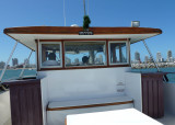 Punta del Esta, a seaside town with lots of swank shopping.  A local boat with Rolling Stones blaring tendered us in