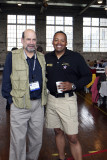 Howard and Mike Elliott at Saturdays lunch & festivities.