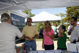 Some of our visitors on the day I worked the tent