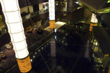 The Westin Chaoyang was the nicest hotel Id been in (lobby, taken by Howard from above).