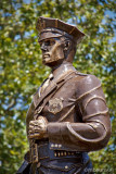 Jersey City Police Statue