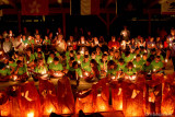 Camp Candle Ceremony