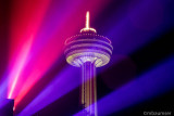 Skylon Tower At Night