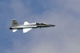 Nasa T-38 flyby