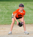 Ellie at 2nd Base