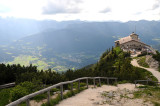 The Eagles Nest - Hitlers retreat in the Bavarian Alps at Berchtesgaden