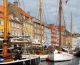 Return to Nyhavn Canal on our last day in Denmark