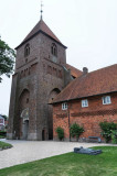St. Catherines Church in Ribe (constructed from about 1300 - 1500)