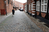 Typical street in Ribe