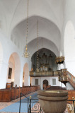 Interior of St. Catherines Church, Ribe