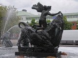 Fountain in Halmstad