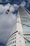 Turning Torso of Malmo, Sweden