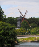 Windmill in Malmo park