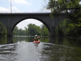 State Route 33 / 161 bridge in Dublin