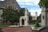 Indiana University, West Entrance