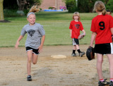 Ellie heading for third