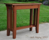 Walnut Sofa Table