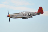 P-51B in Redtails paint