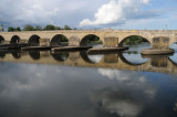 Regensburg Stone Bridge, built in 1140