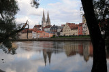 Danube River, Regensburg scene