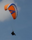 Parasailing at Tegelburg Ski area