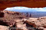 Mesa Arch in Canyonlands