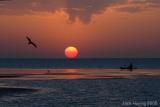 Sunset on Fiesta Key, Florida