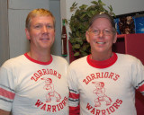 Zorriors Warriors 34 year old shirts
