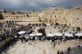 Western Wall view, Jerusalem