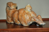 Burl Jones Bronze Rabbit