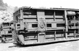 SP FMC double door 50 boxcar underframe.