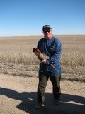 Booby and 1 of his 5 pheasants