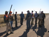 Getting ready to hit the fields