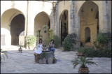 Claustro de la catedral de Baeza