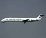 MD-83  YR-HBE