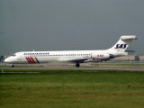 MD-87  LN-RMG