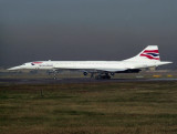 SST   Concorde G-BOAE
