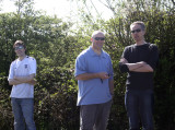 Allan Husse, Terry Wade and Tony Best