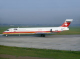 MD87  HB-IUA