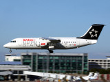 RJ 100  HB-IYV