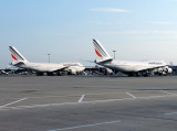 Air France 747s at Gatwick !!