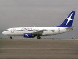 B737-700  SX-BLT