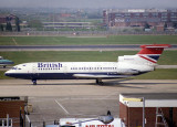 HS-121 Trident Two  G-AZXM