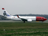 B737-800  LN-NOR