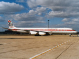 DC8-63  HB-IBF