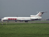 TU154B-2  YR-TPD  