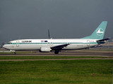 B737-400  LX-LGF  