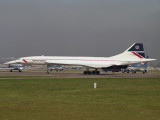 BAE/Aerospatiale Concorde G-BOAE