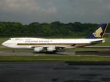 Boeing 747-400 9V-SMS.