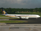 A340-500  9V-SGC